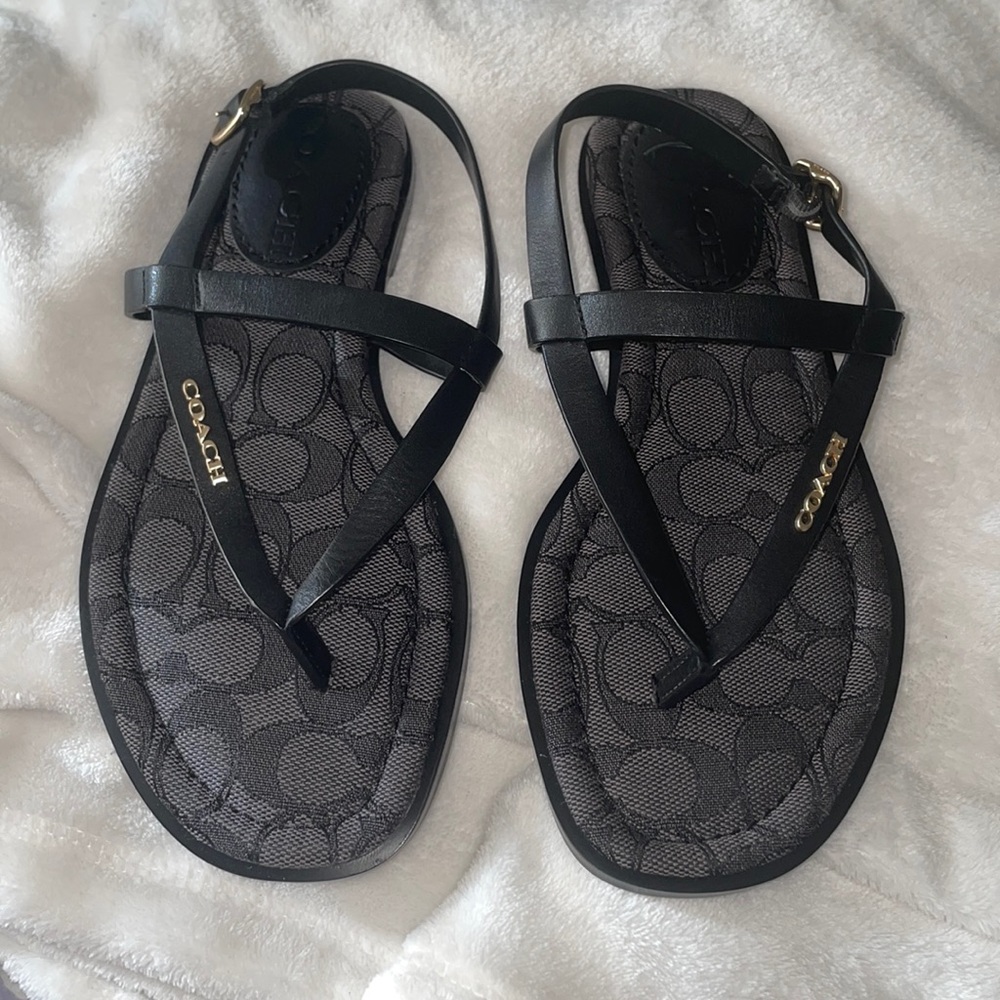 Coach Sandals